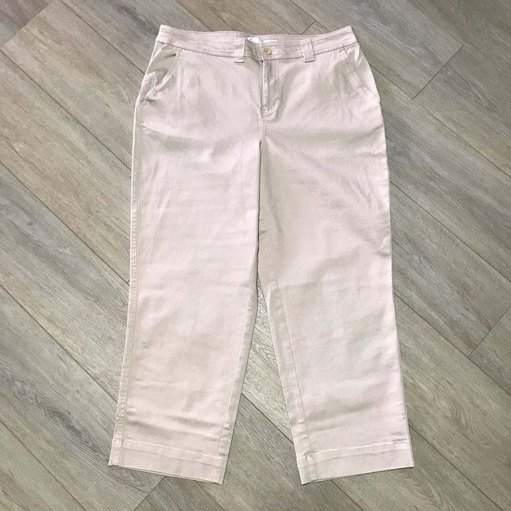 Beige Cropped Pants - A New Day NWOT